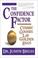 Cover of: The Confidence Factor 