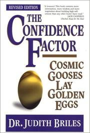 Cover of: The Confidence Factor by Judith Briles, Judith Briles