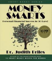 Cover of: Money $marts: Personal Financial Success in 30 Days!