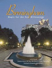 Cover of: Birmingham: magic for the new millenium