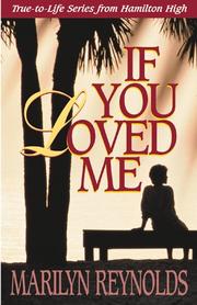 Cover of: If you loved me by Marilyn Reynolds