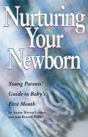 Cover of: Nurturing Your Newborn | MARILYN REYNOLDS