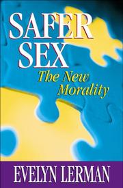 Cover of: Safer Sex by Evelyn Lerman