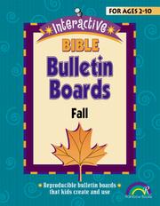 Cover of: Interactive Bible Bulletin Boards Fall