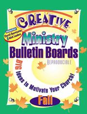 Cover of: Creative Ministry Bulletin Boards: Fall