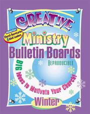Creative Ministry Bulletin Boards by Cindy Schooler
