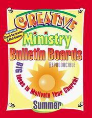 Cover of: Creative Ministry Bulletin Boards by Cindy Schooler, Cindy Schooler