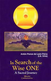 Cover of: In search of the wise one by Antón Ponce de León Paiva