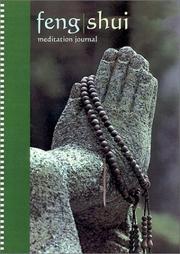 Cover of: Feng Shui Meditation Journal by Tom Bender