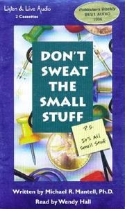 Cover of: Don't Sweat the Small Stuff