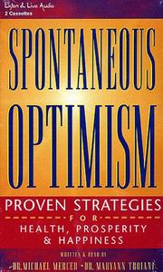 Front cover of Spontaneous Optimism by Michael W. Mercer