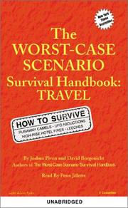 Cover of: The Worst Case Scenario Handbook : Travel (Worst-Case Scenario Survival Handbooks)