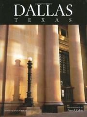 Cover of: Dallas, Texas by Peter A. Calvin