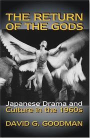 The return of the gods by Goodman, David G.