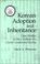 Cover of: Korean adoption and inheritance