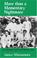 Cover of: More than a momentary nightmare