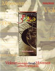 Cover of: Disarming the playground: violence prevention through movement & pro-social skills