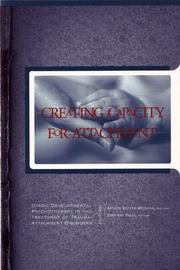 Cover of: Creating Capacity for Attachment by Deborah Shell, Art Becker-Weidman