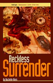 Cover of: Reckless surrender by Rochelle Alers