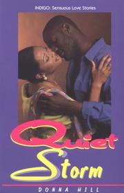 Cover of: Quiet storm