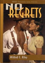 Cover of: No regrets | Mildred E. Riley