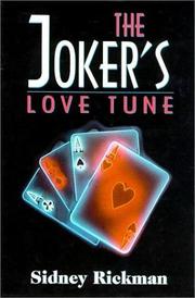 Cover of: The joker's love tune by Sidney Rickman