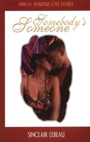 Cover of: Somebody
