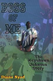 Cover of: Boss of me: the Keyshawn Johnson story