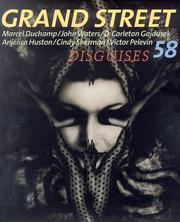 Cover of: Grand Street 58: Disguises (Fall 1996)