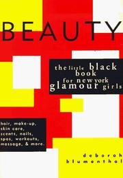 Cover of: Beauty: the little black book for New York's glamour girls