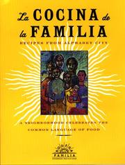 Cover of: La Cocina de la Familia: Recipies From Alphabet City