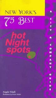 Cover of: New York's 75 best hot nightspots