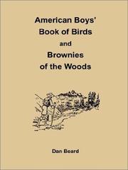 Cover of: American Boys' Book of Birds and Brownies of the Woods