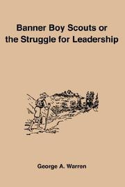 Cover of: Banner Boy Scouts or the Struggle for Leadership