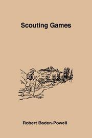 Cover of: Scouting Games