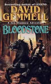 Cover of: Bloodstone (Jon Shannow Adventure)