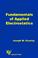 Cover of: Fundamentals of Applied Electrostatics