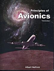 Cover of: Principles of Avionics | Albert Helfrick