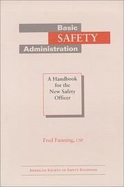 Cover of: Basic Safety Administration by Fred Fanning