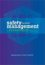 Safety management by Dan Petersen