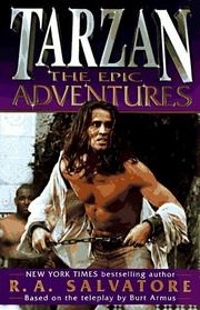 Cover of: Tarzan by R. A. Salvatore