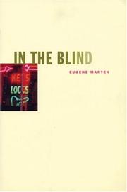Cover of: In the blind