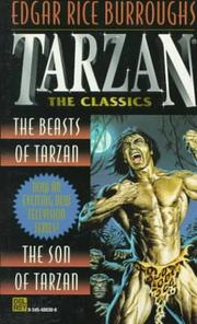 Cover of: Tarzan 2-in-1 (The Beasts of Tarzan/The Son of Tarzan) (Tarzan the Classics) by Edgar Rice Burroughs