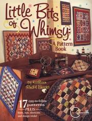 Cover of: Little bits of whimsy: a pattern book