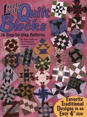 Cover of: Lively Little Quilt Blocks: 26 Step-By-Step Patterns
