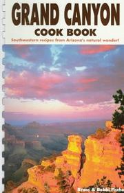 Grand Canyon cook book by Bruce Fischer