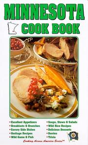 Cover of: Minnesota Cookbook (State Cookbooks from Golden West)