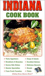 Cover of: Indiana Cook Book (Cooking Across America)