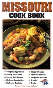 Cover of: Missouri Cook Book (Cooking Across America Cook Book Series) by 