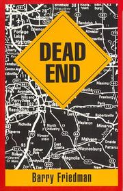 Cover of: Dead End by Barry Friedman